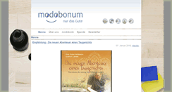 Desktop Screenshot of modobonum.de